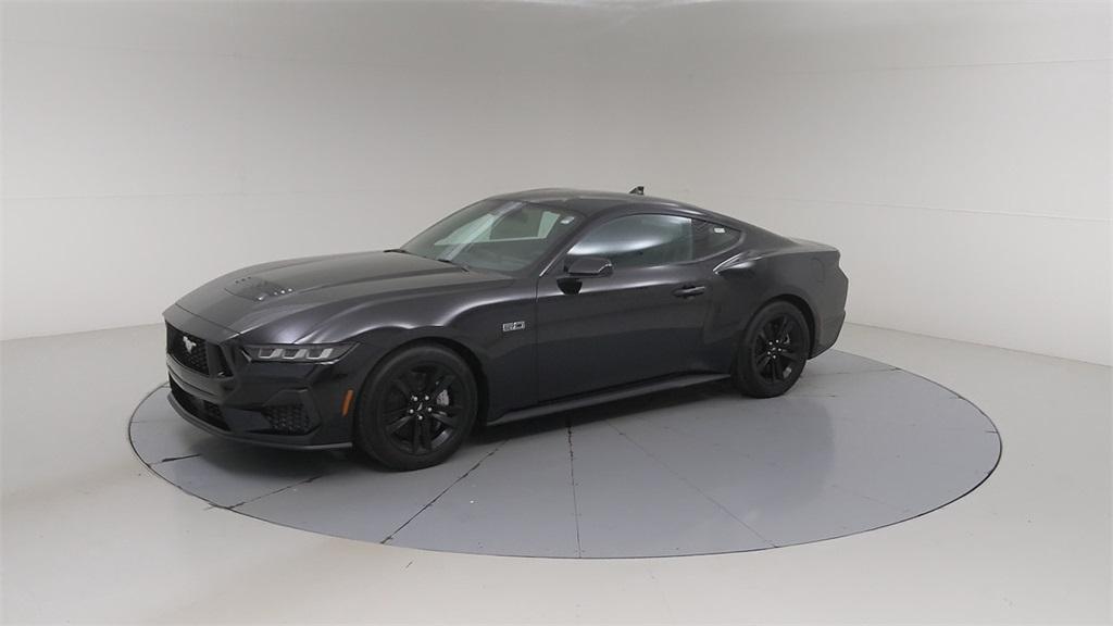 new 2025 Ford Mustang car, priced at $51,250