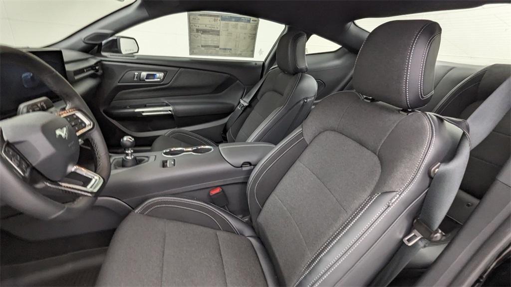 new 2025 Ford Mustang car, priced at $51,250