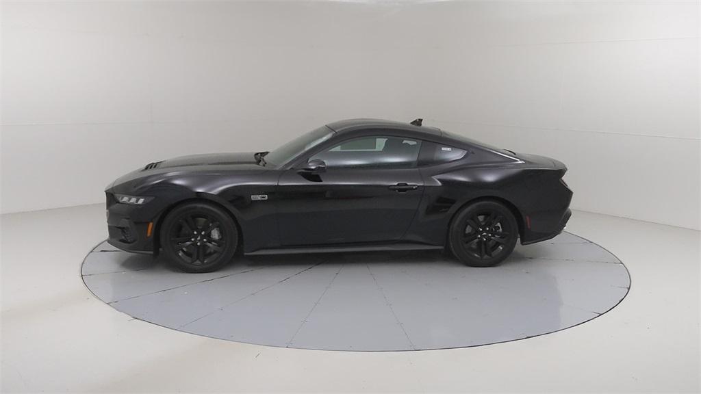 new 2025 Ford Mustang car, priced at $51,250