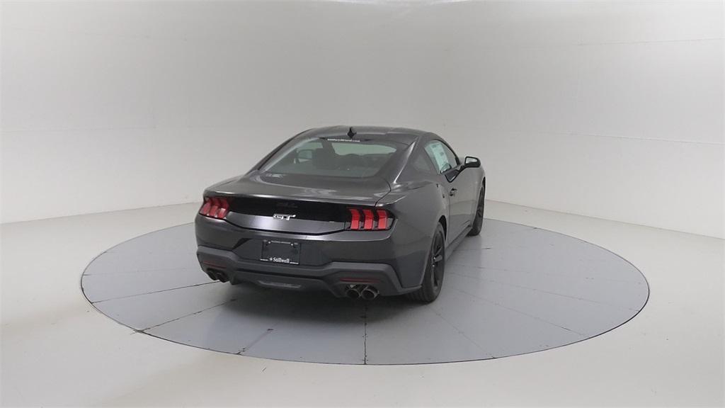 new 2025 Ford Mustang car, priced at $51,250