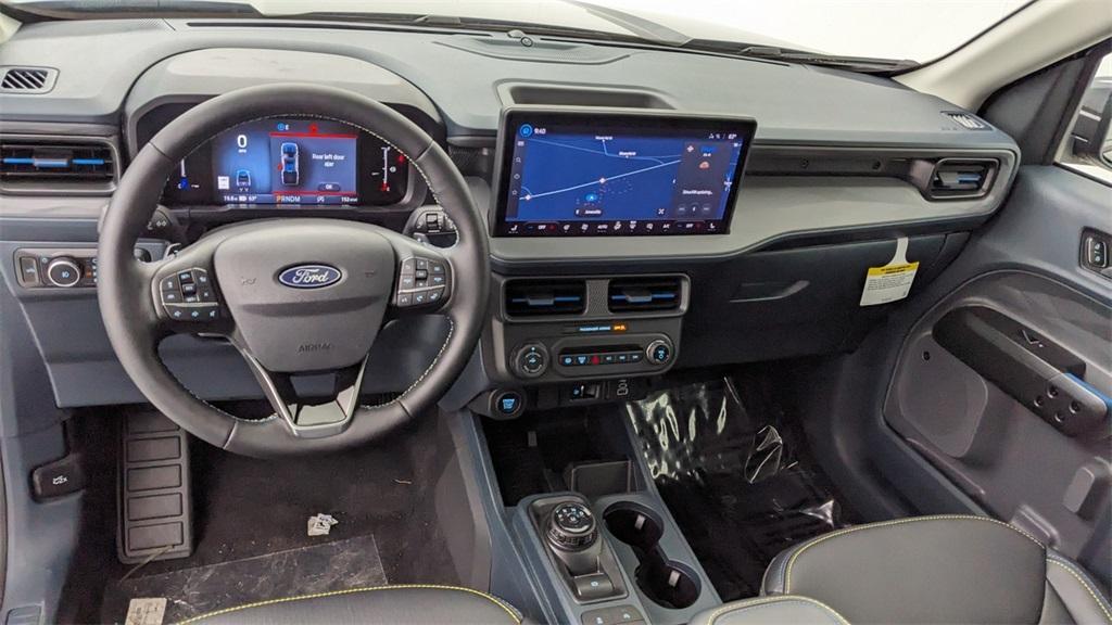 new 2025 Ford Maverick car, priced at $43,405