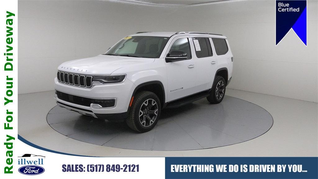 used 2024 Jeep Wagoneer car, priced at $57,303