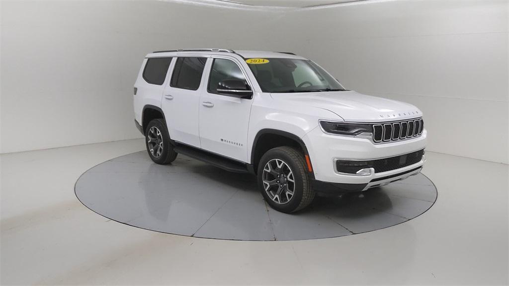 used 2024 Jeep Wagoneer car, priced at $60,598