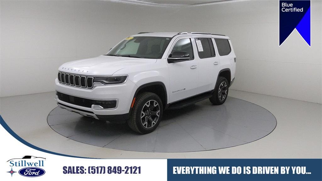 used 2024 Jeep Wagoneer car, priced at $60,598