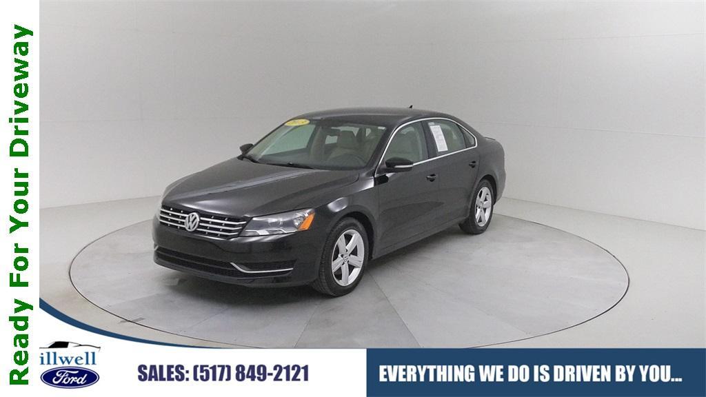used 2013 Volkswagen Passat car, priced at $4,795