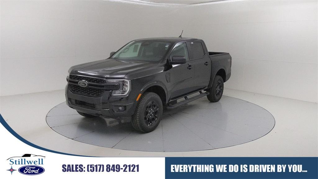 new 2025 Ford Ranger car, priced at $48,570