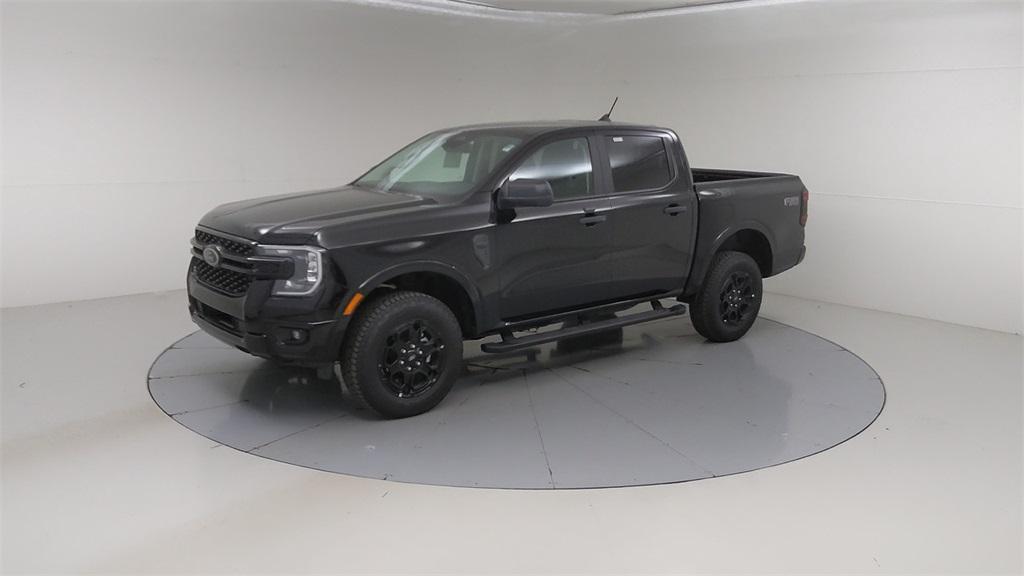 new 2025 Ford Ranger car, priced at $48,570