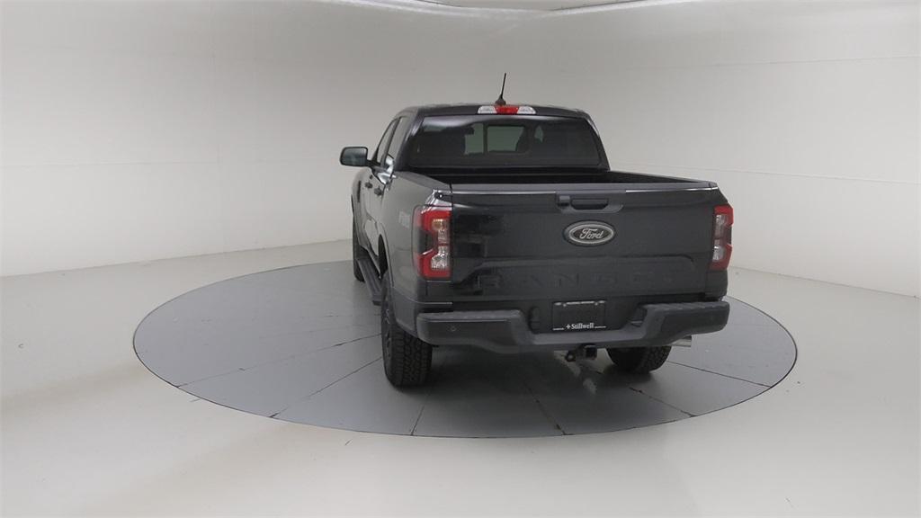 new 2025 Ford Ranger car, priced at $48,570