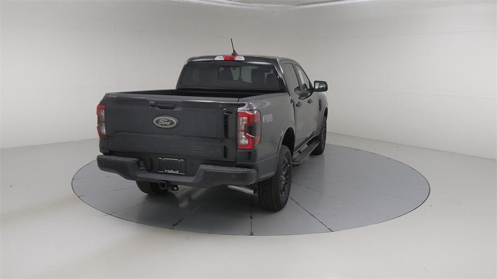 new 2025 Ford Ranger car, priced at $48,570