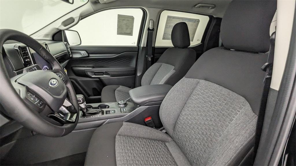 new 2025 Ford Ranger car, priced at $48,570