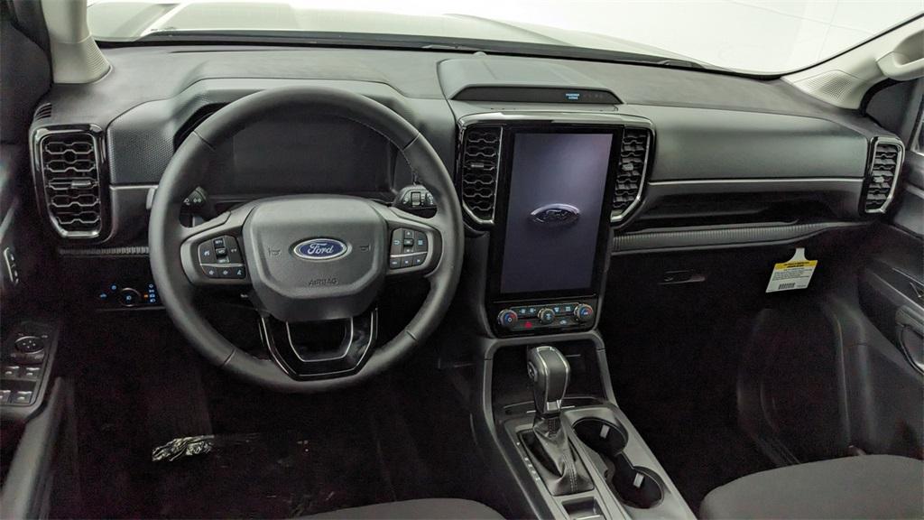 new 2025 Ford Ranger car, priced at $48,570