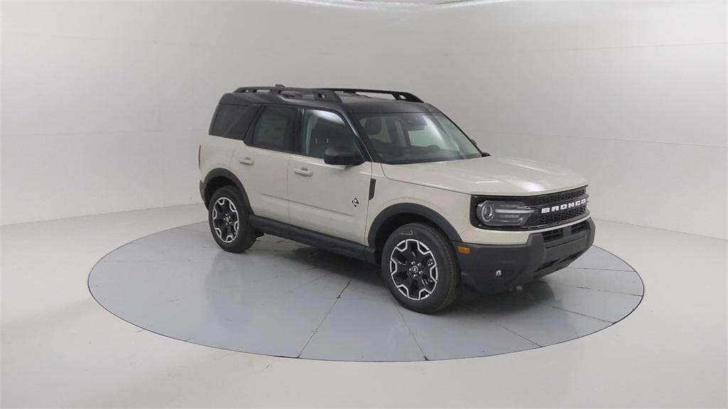 new 2025 Ford Bronco Sport car, priced at $37,705