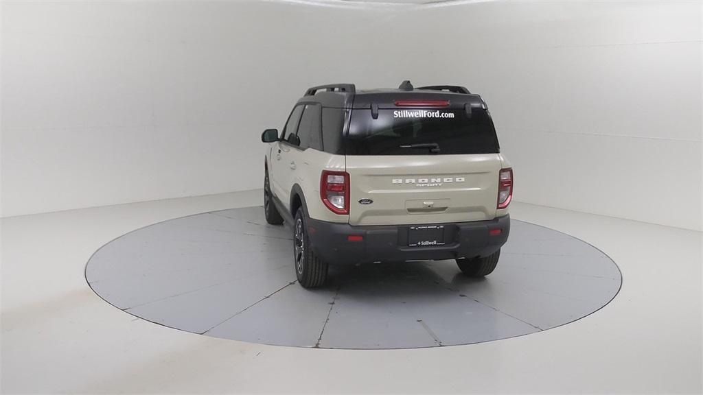 new 2025 Ford Bronco Sport car, priced at $37,705