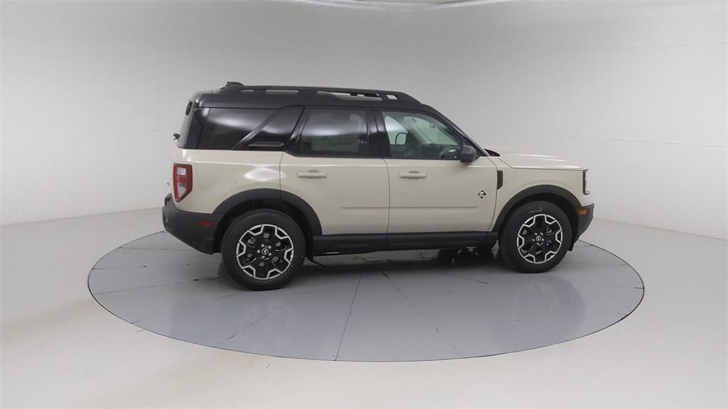 new 2025 Ford Bronco Sport car, priced at $37,705