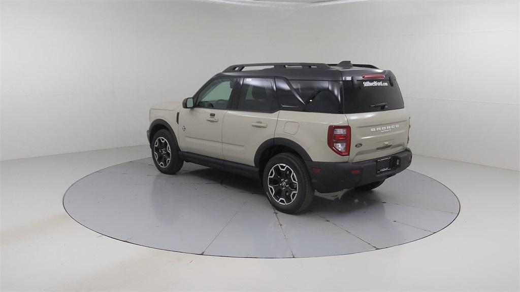 new 2025 Ford Bronco Sport car, priced at $37,705