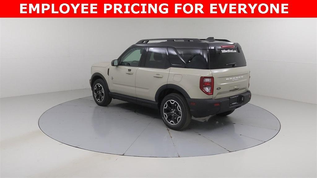 new 2025 Ford Bronco Sport car, priced at $37,705