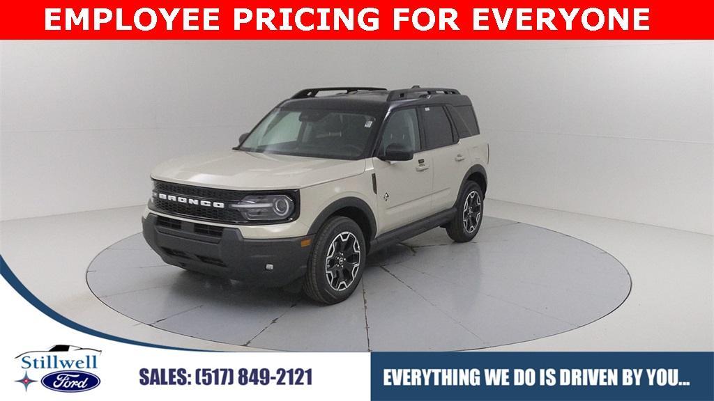 new 2025 Ford Bronco Sport car, priced at $37,705