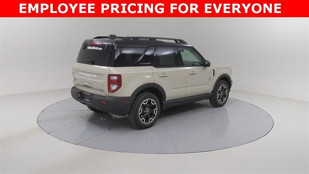 new 2025 Ford Bronco Sport car, priced at $37,705