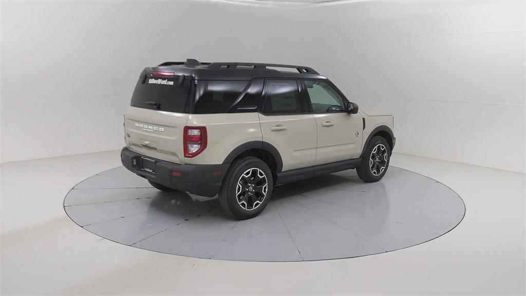 new 2025 Ford Bronco Sport car, priced at $37,705