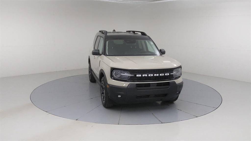 new 2025 Ford Bronco Sport car, priced at $37,705