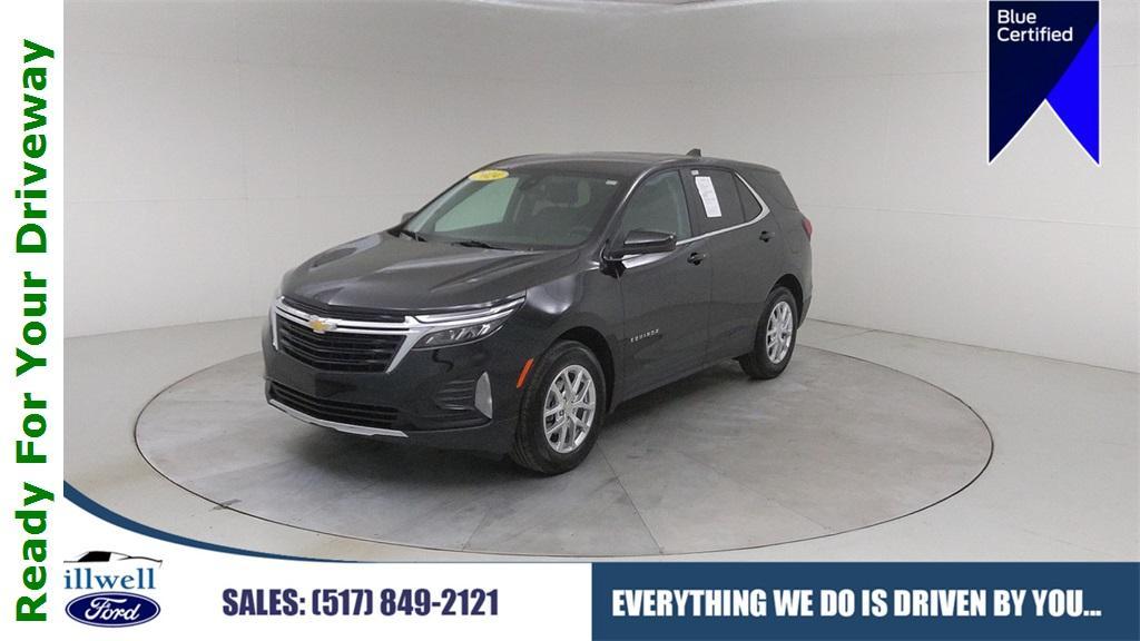 used 2024 Chevrolet Equinox car, priced at $22,941