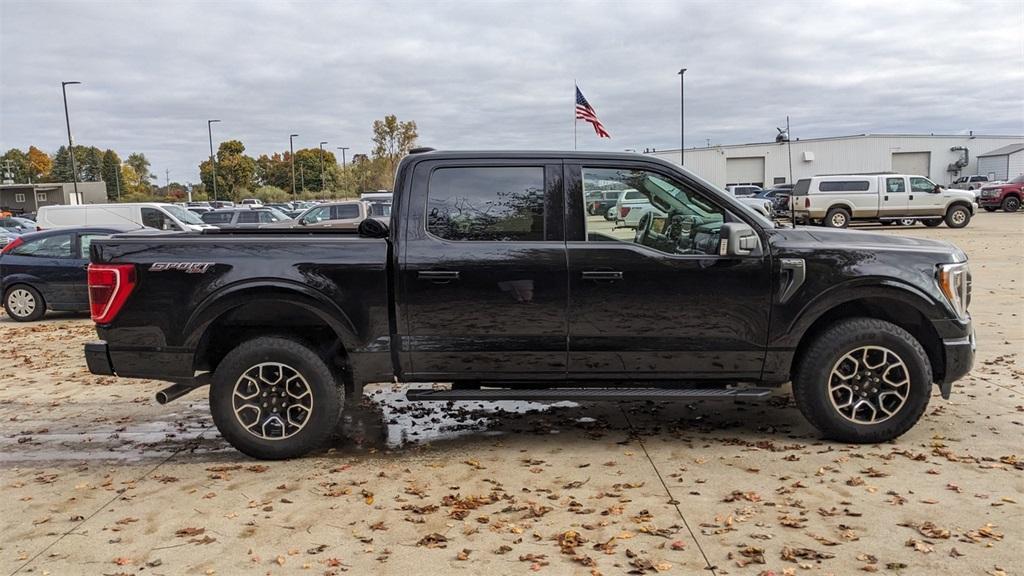 used 2022 Ford F-150 car, priced at $43,244