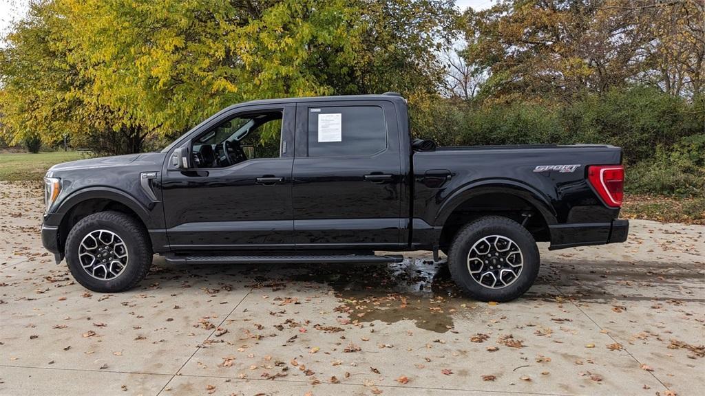 used 2022 Ford F-150 car, priced at $43,244