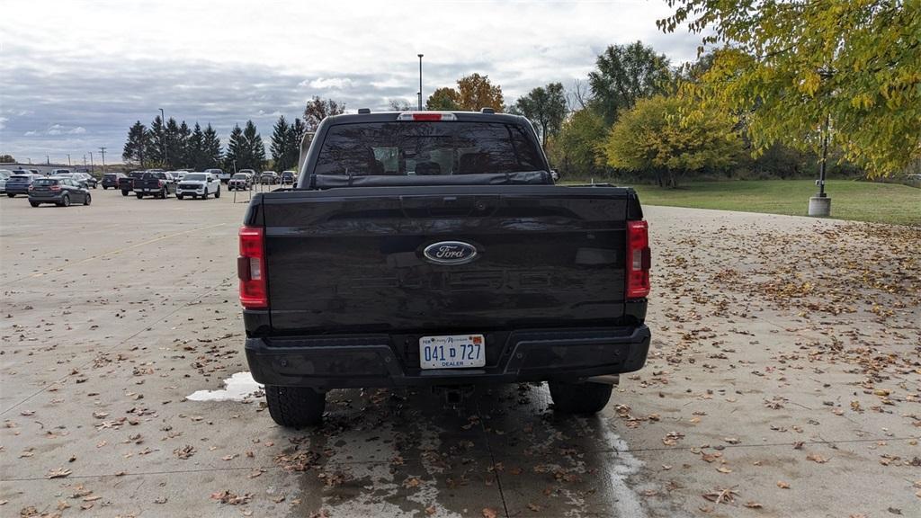 used 2022 Ford F-150 car, priced at $43,244
