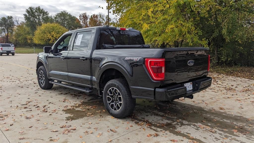 used 2022 Ford F-150 car, priced at $43,244