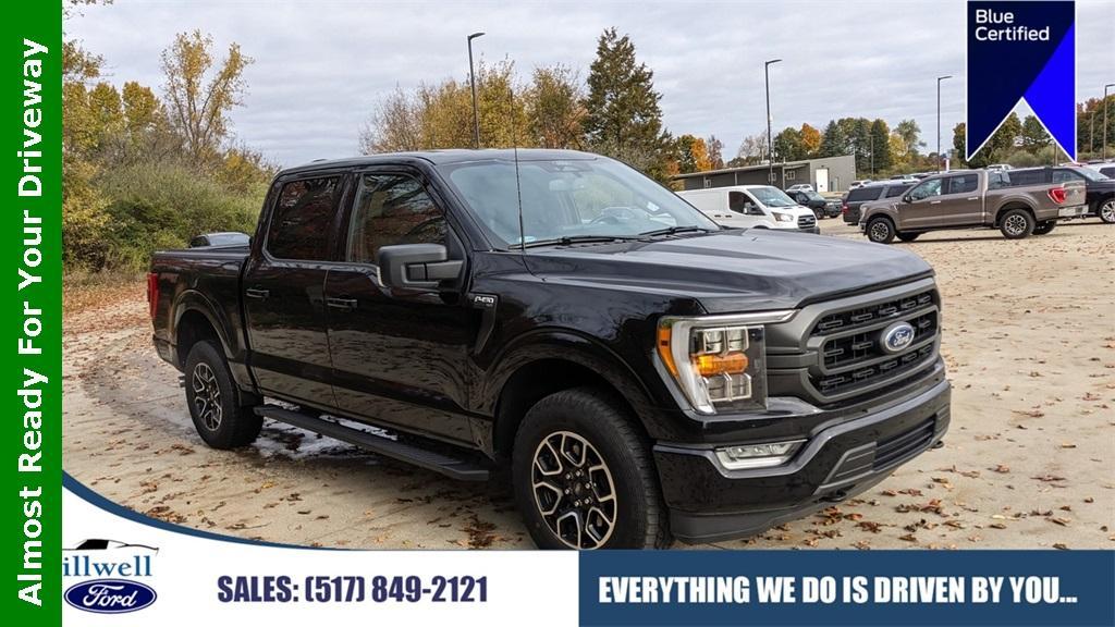 used 2022 Ford F-150 car, priced at $43,244