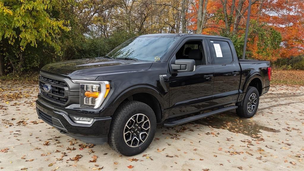 used 2022 Ford F-150 car, priced at $43,244