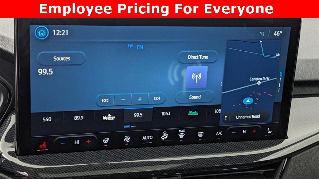 new 2025 Ford Escape car, priced at $37,020