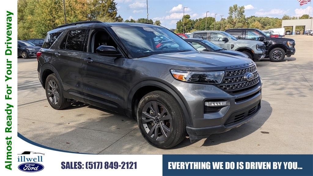 used 2022 Ford Explorer car, priced at $34,278