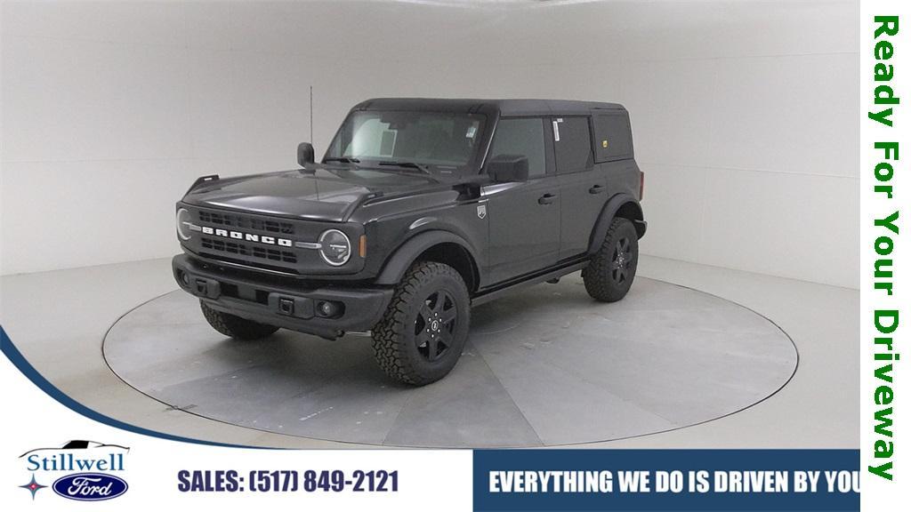 new 2025 Ford Bronco car, priced at $53,615