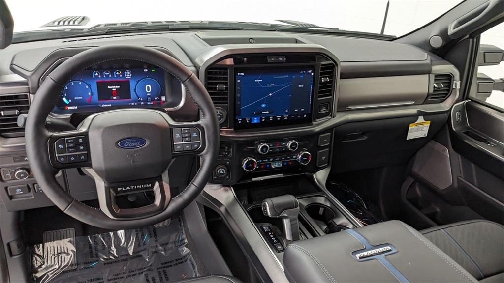 new 2025 Ford F-150 car, priced at $81,135