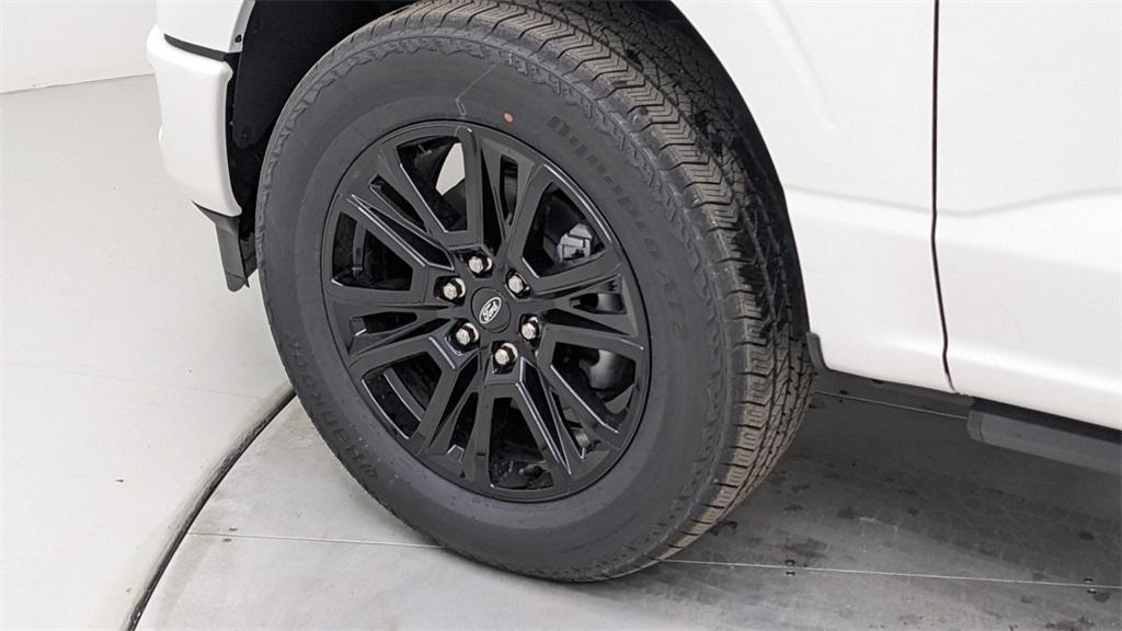 new 2025 Ford F-150 car, priced at $81,135