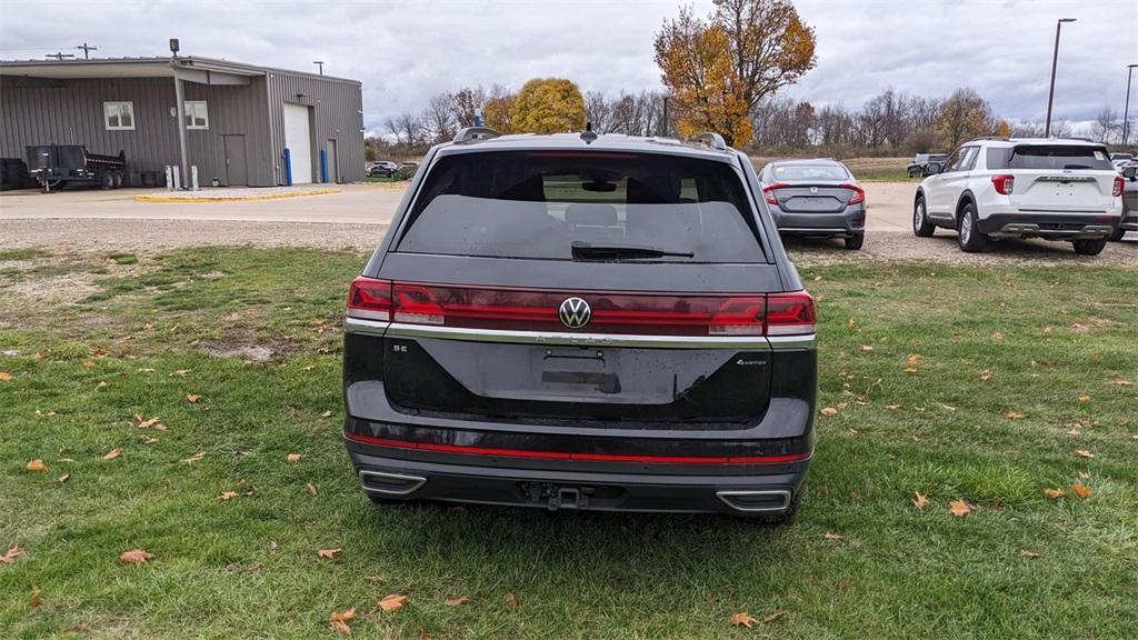 used 2024 Volkswagen Atlas car, priced at $35,351