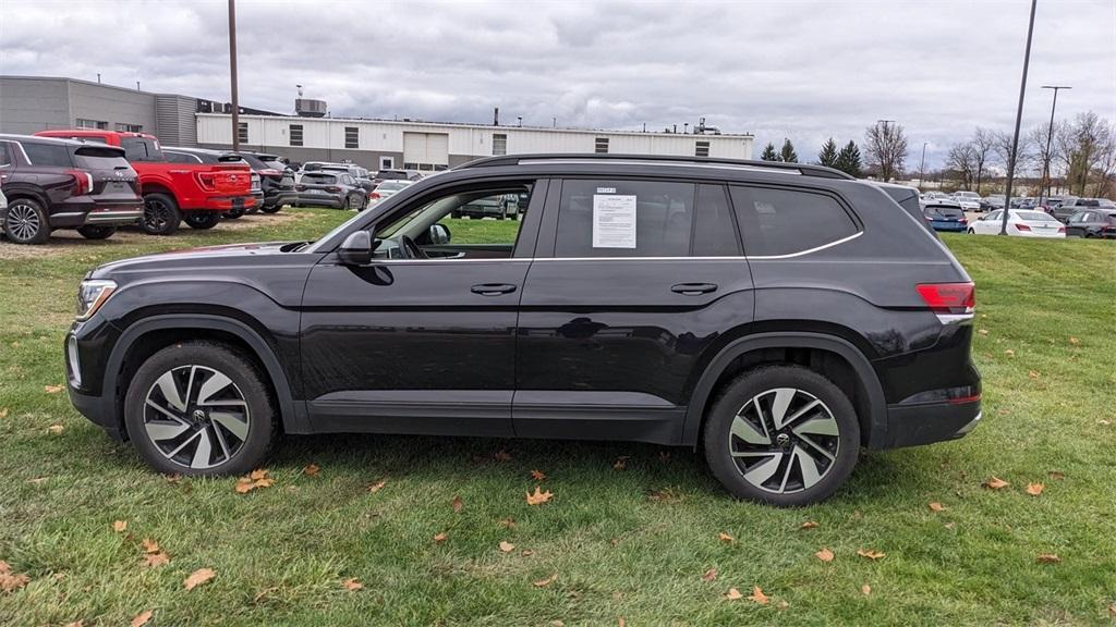 used 2024 Volkswagen Atlas car, priced at $35,351