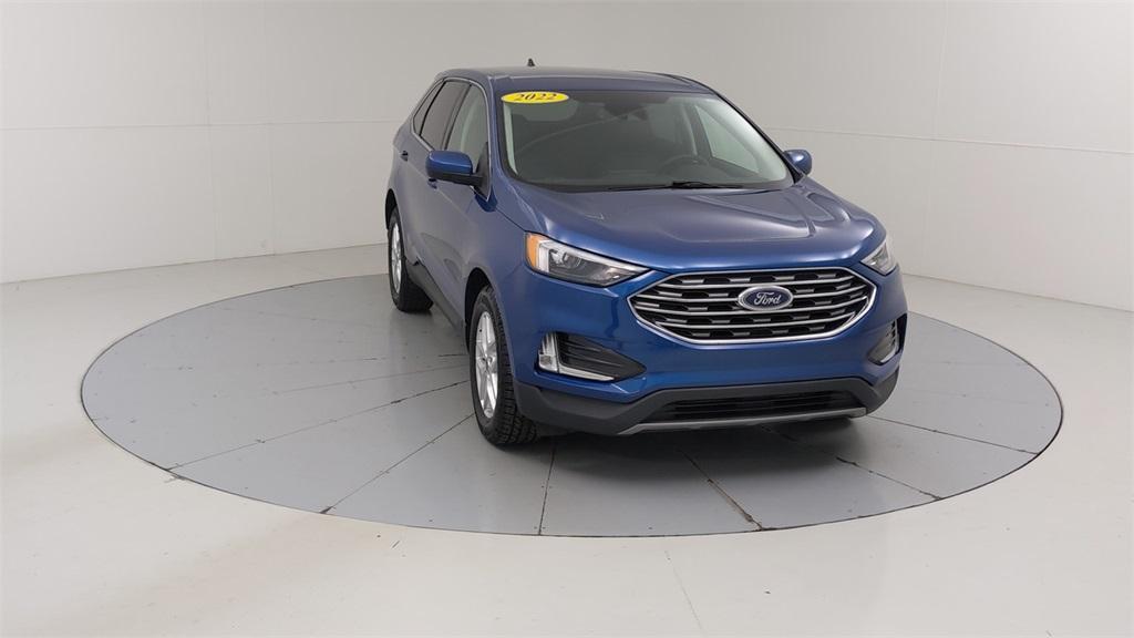 used 2022 Ford Edge car, priced at $24,161