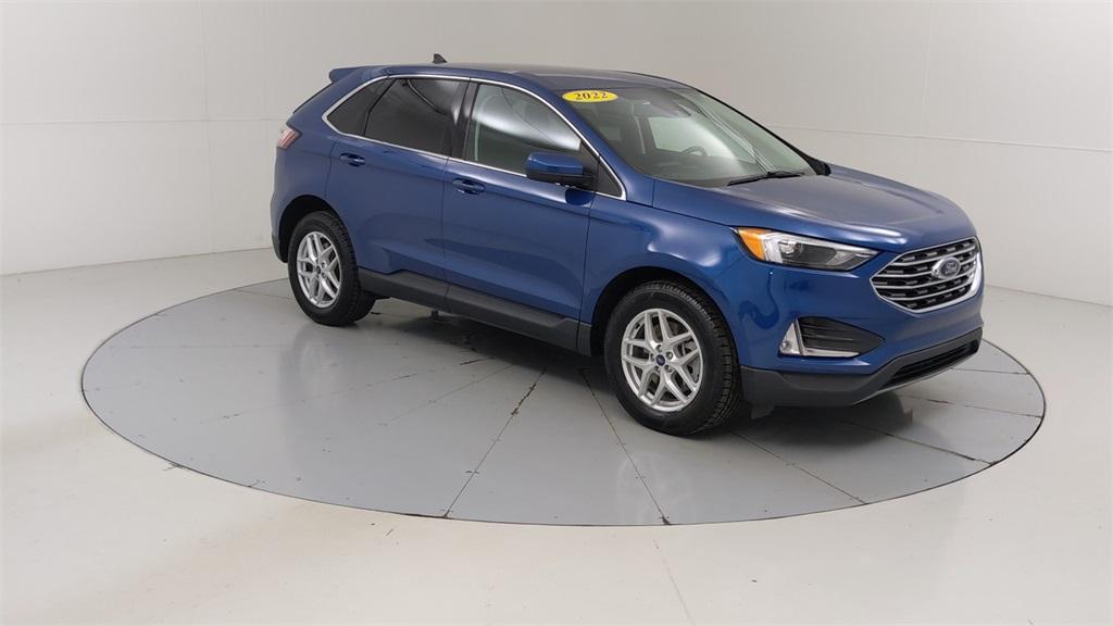 used 2022 Ford Edge car, priced at $24,161