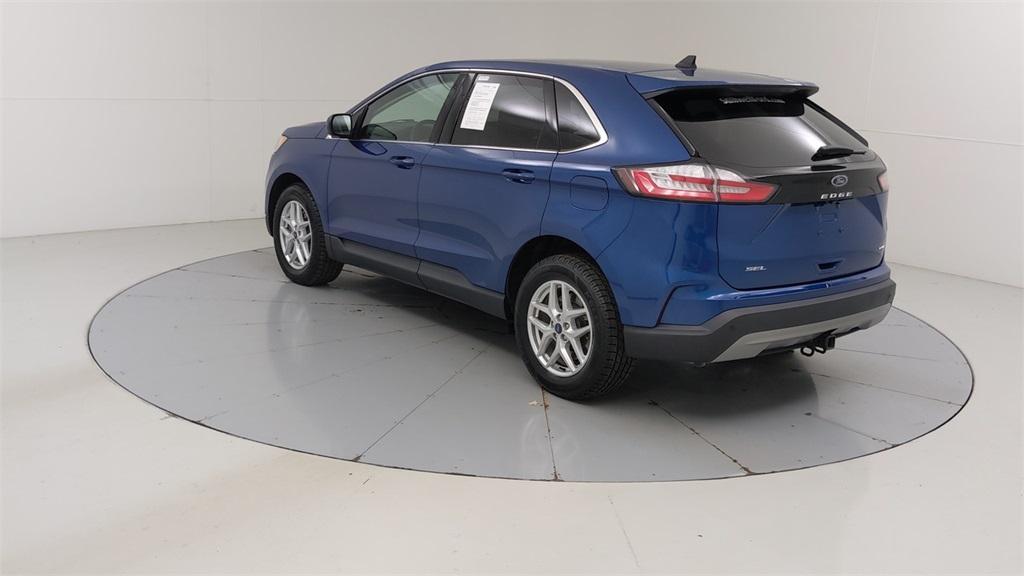 used 2022 Ford Edge car, priced at $24,161