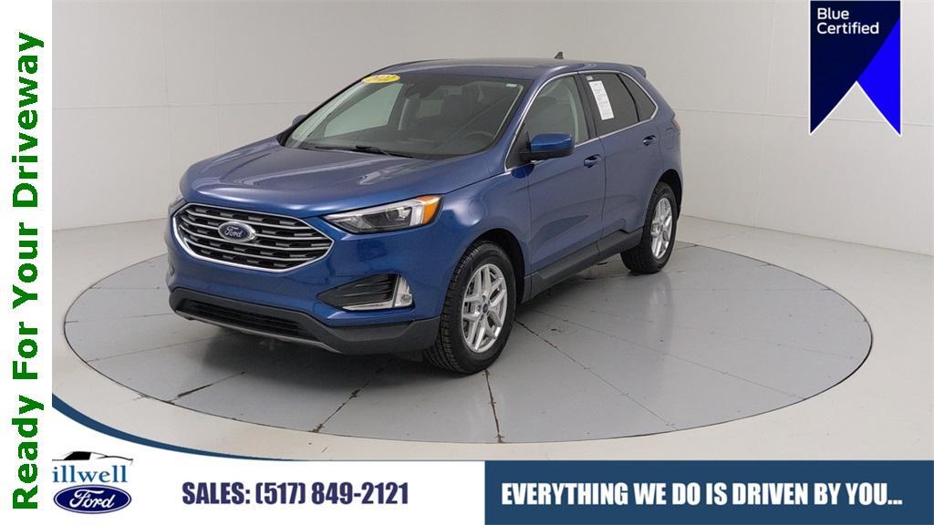 used 2022 Ford Edge car, priced at $24,161