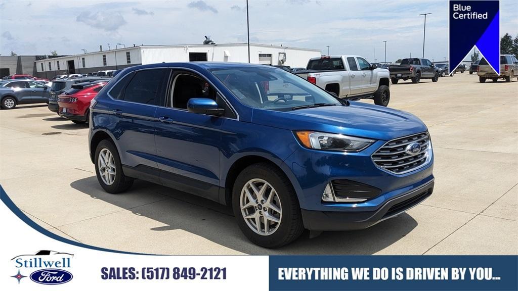 used 2022 Ford Edge car, priced at $25,287