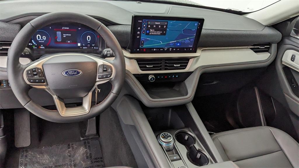 new 2026 Ford Explorer car, priced at $50,095