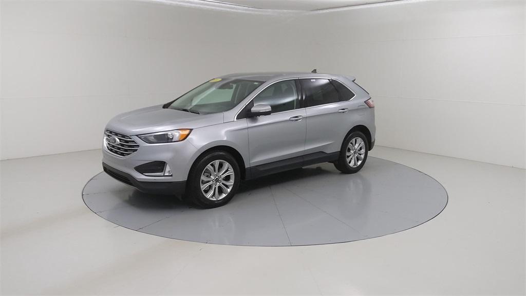 used 2024 Ford Edge car, priced at $34,914