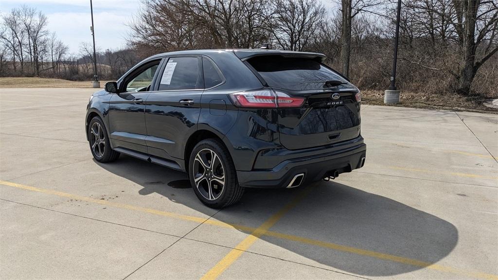 used 2024 Ford Edge car, priced at $36,038