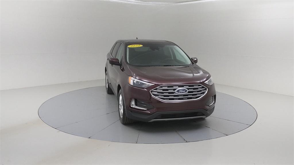 used 2022 Ford Edge car, priced at $25,424