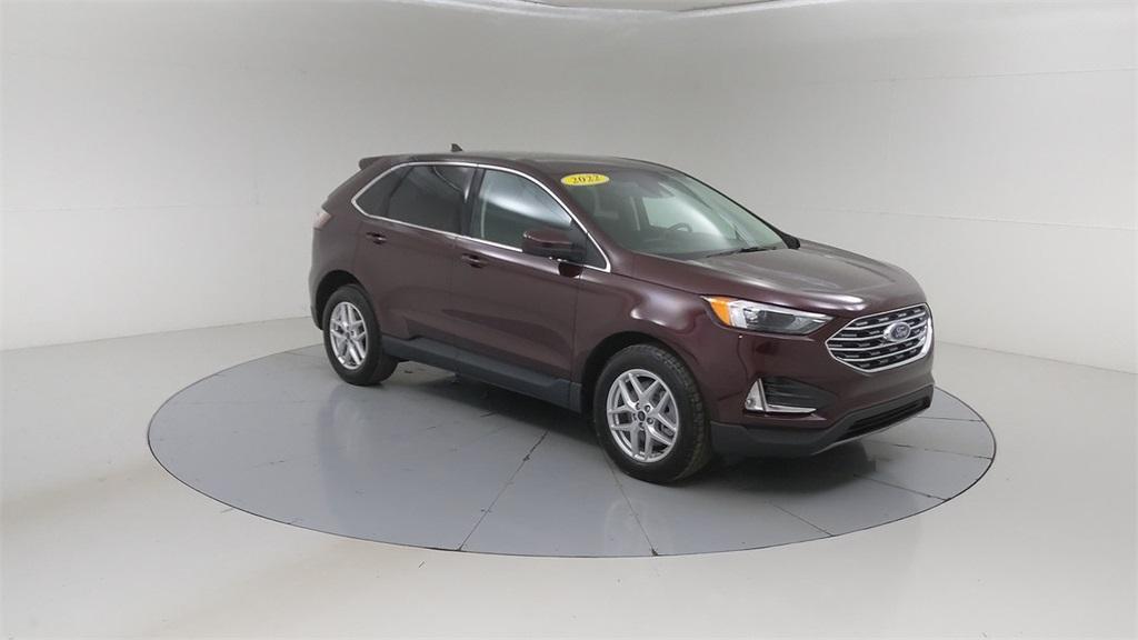 used 2022 Ford Edge car, priced at $25,424