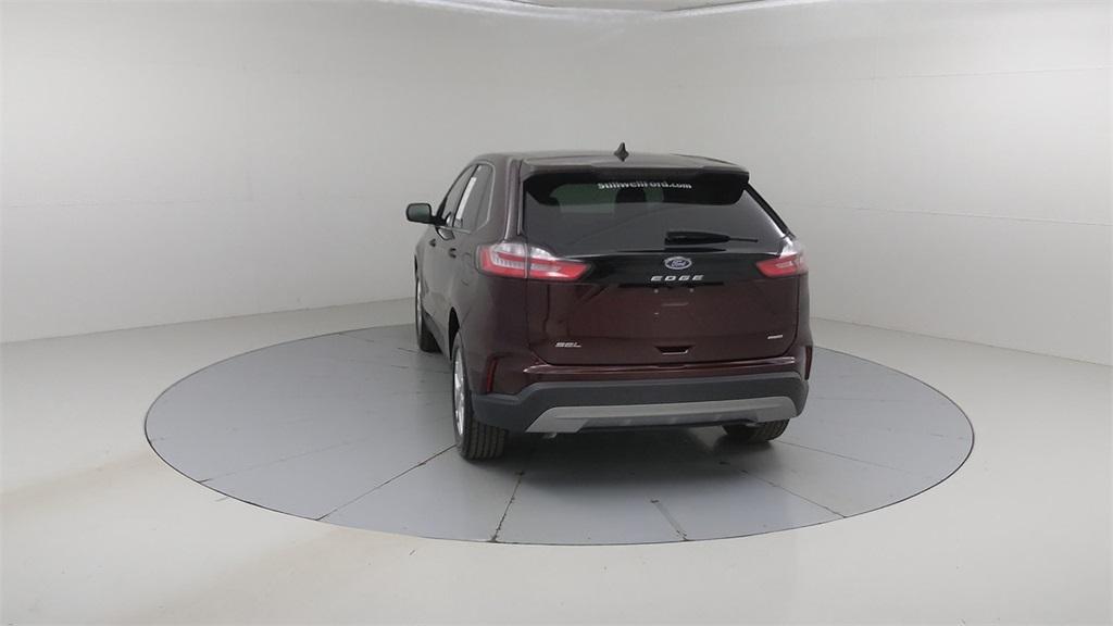 used 2022 Ford Edge car, priced at $25,424