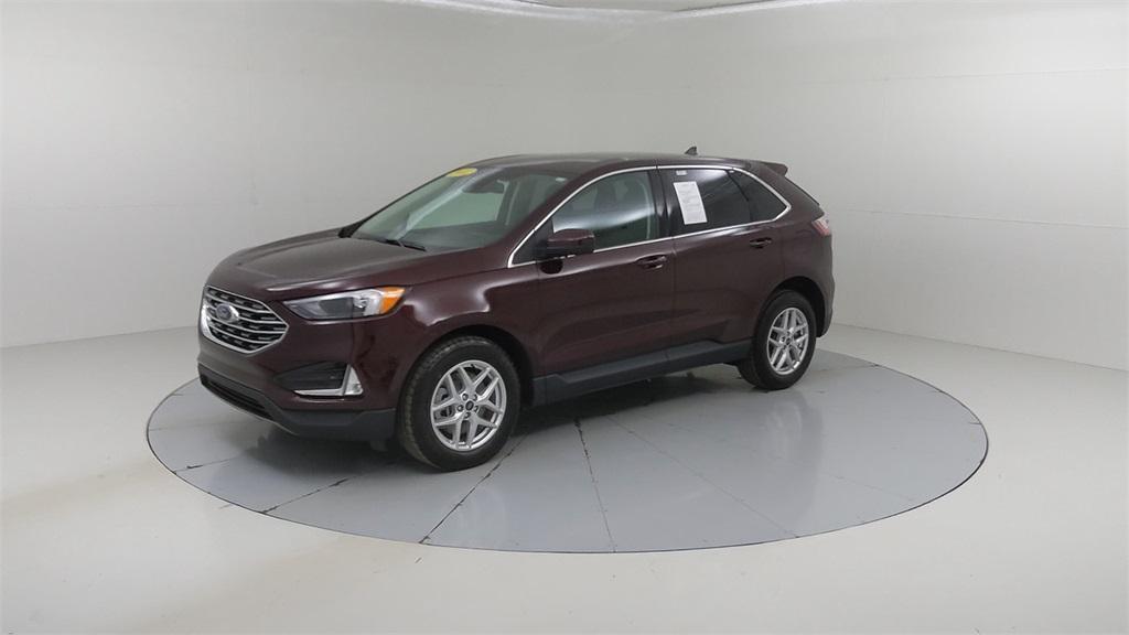 used 2022 Ford Edge car, priced at $25,424